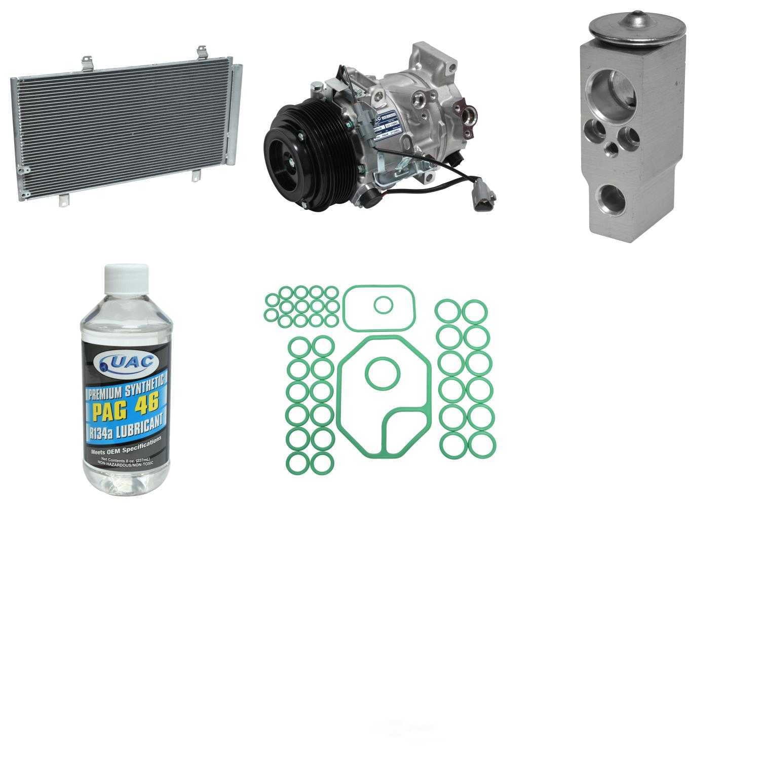 UAC KT 6368A Compressor-condenser Replacement Kit