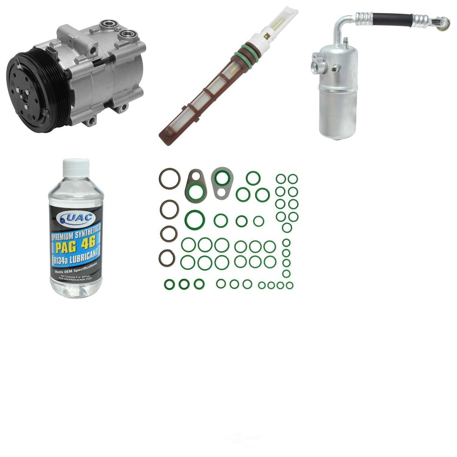 UAC KT 6370 Compressor Replacement Kit