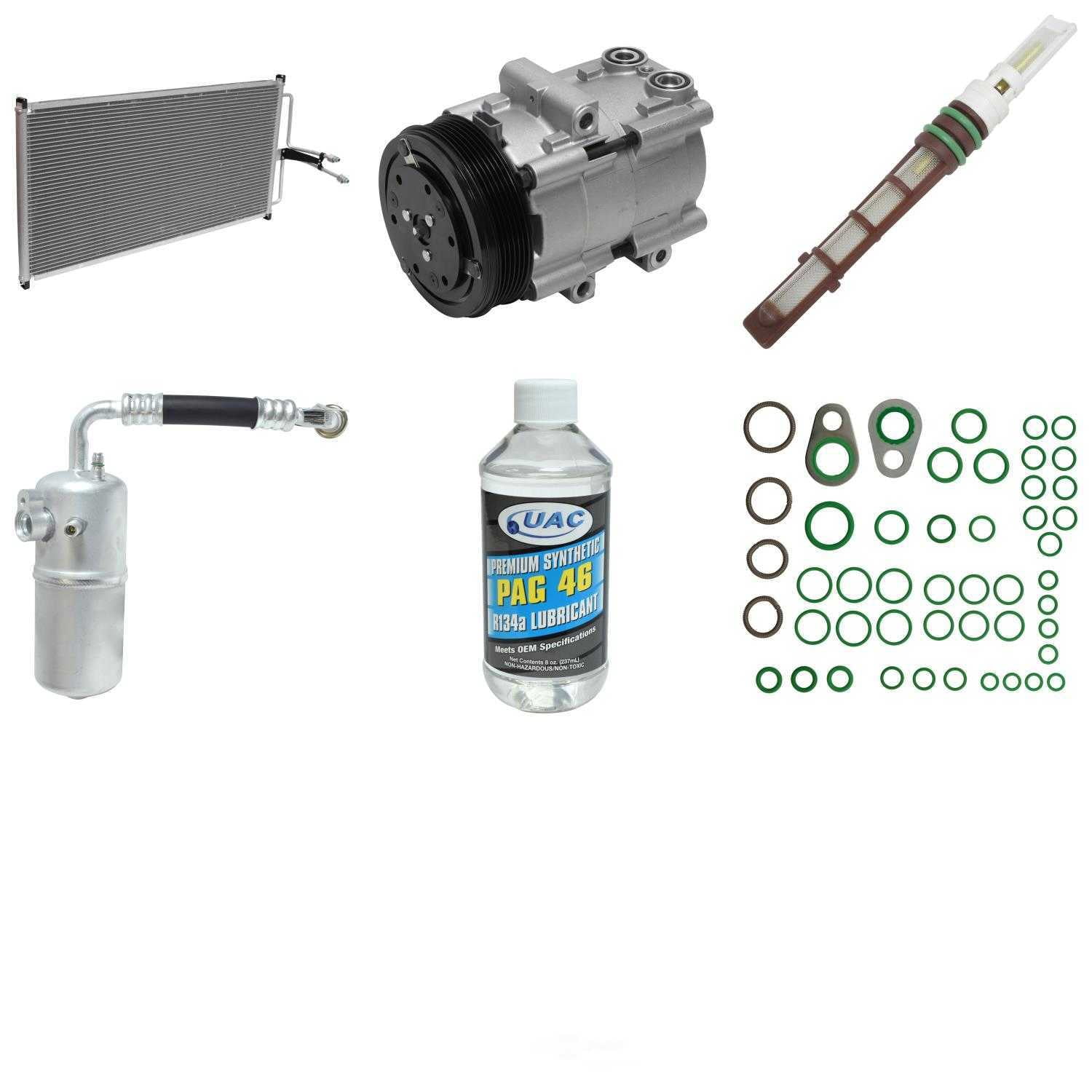 UAC KT 6370A Compressor-condenser Replacement Kit