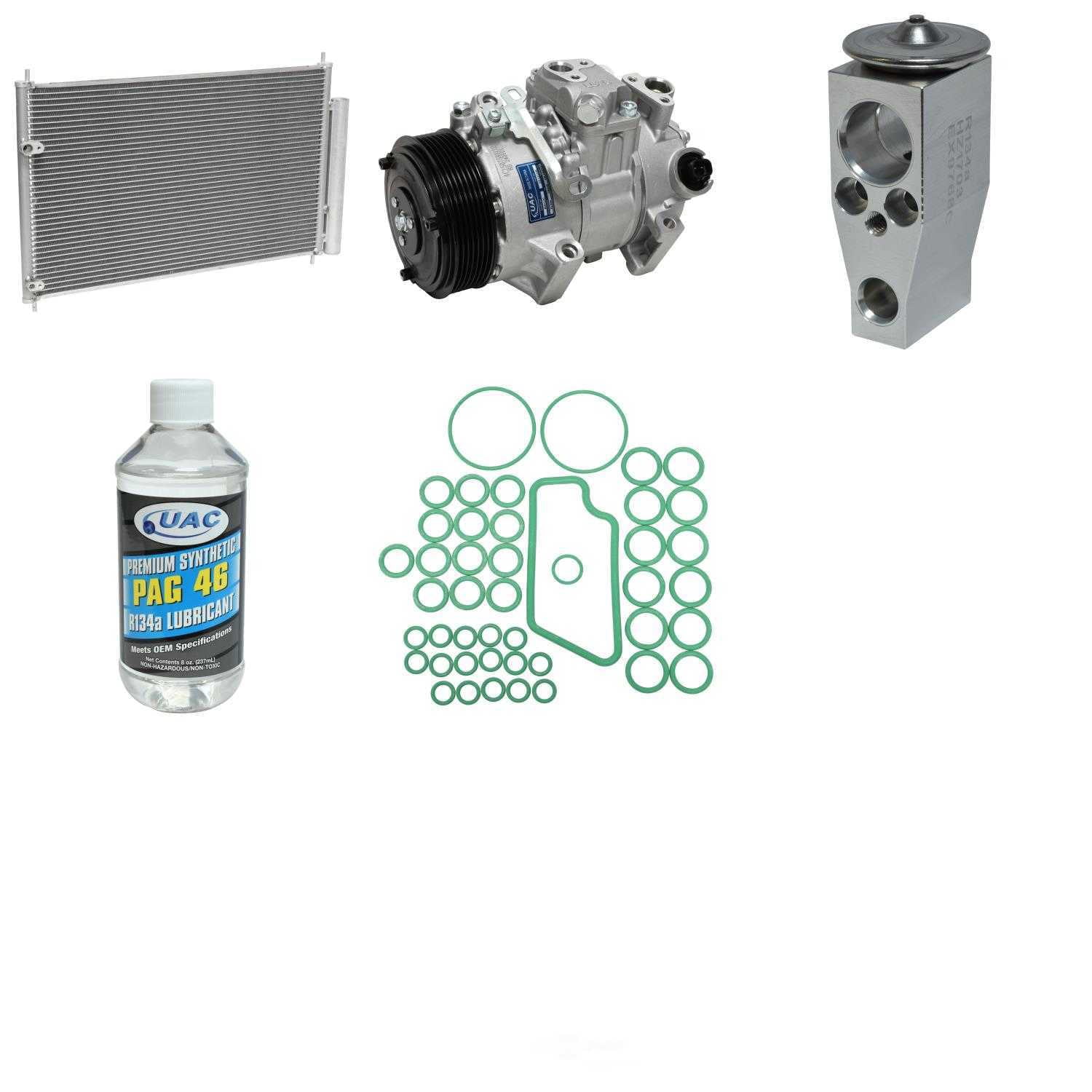 UAC KT 6372A Compressor-condenser Replacement Kit