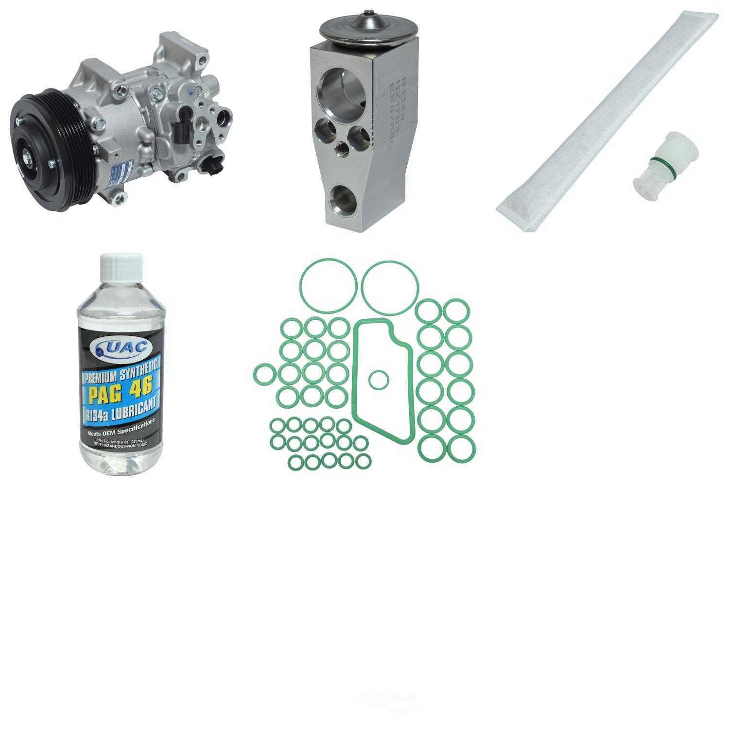 UAC KT 6373 Compressor Replacement Kit