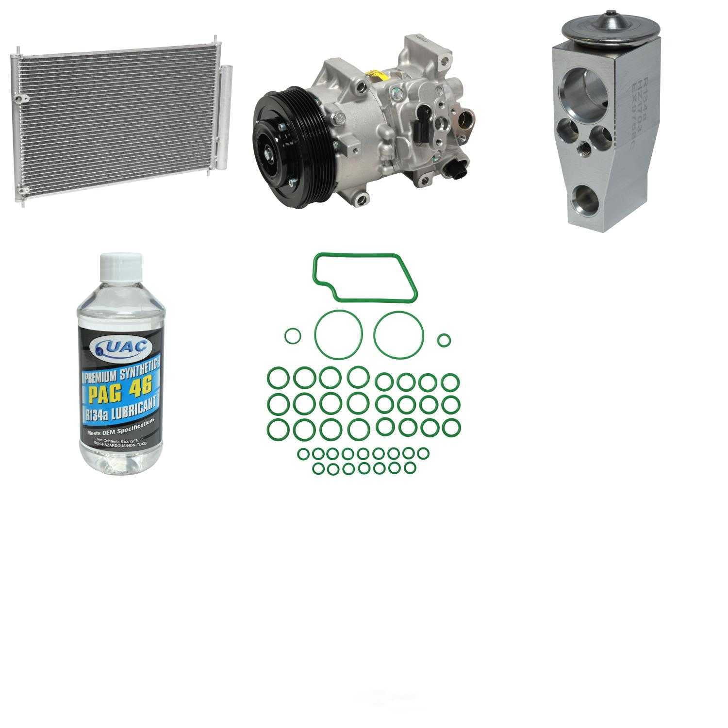 UAC KT 6373A Compressor-condenser Replacement Kit