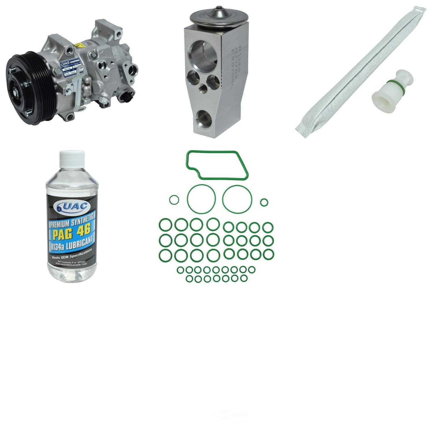 UAC KT 6374 Compressor Replacement Kit