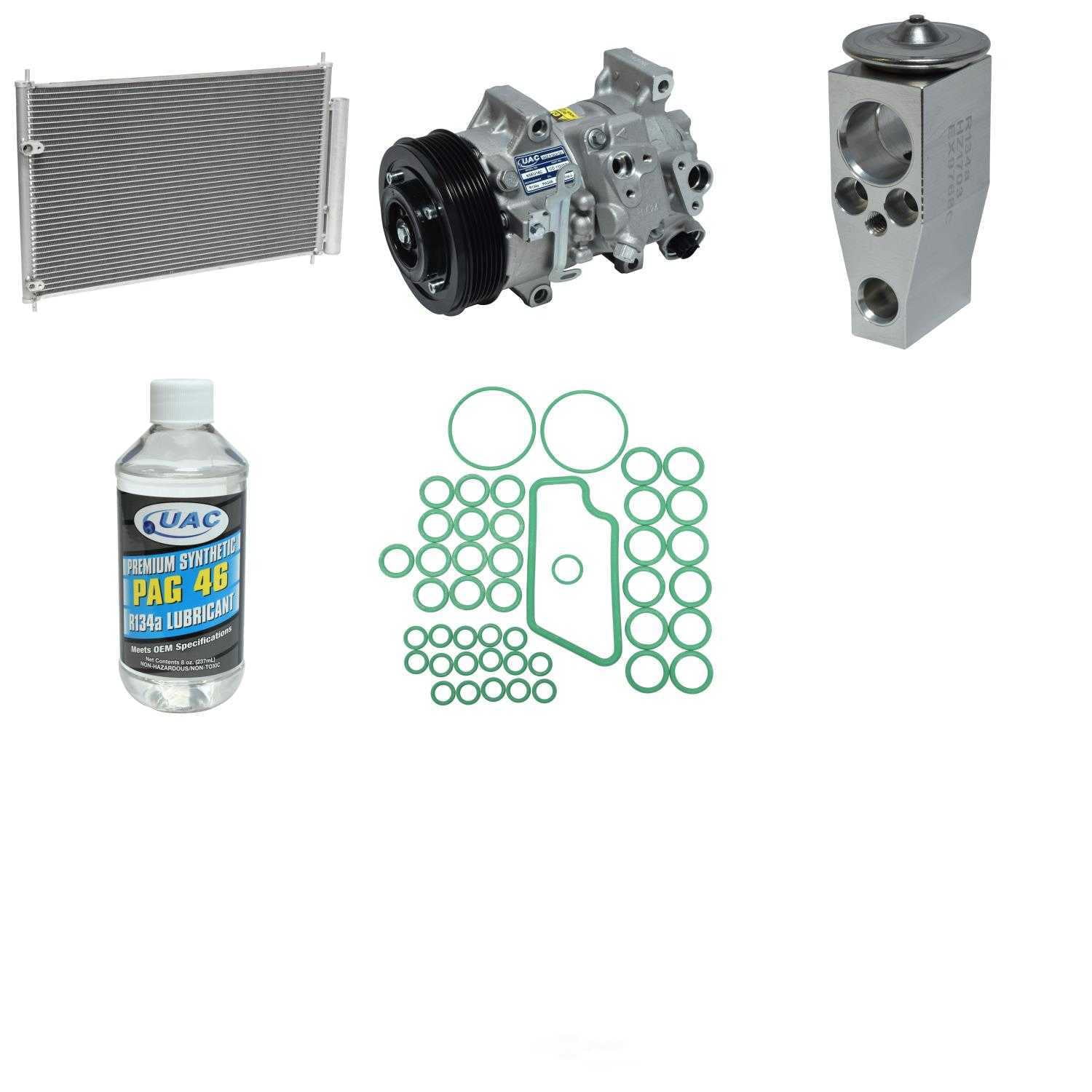 UAC KT 6374A Compressor-condenser Replacement Kit