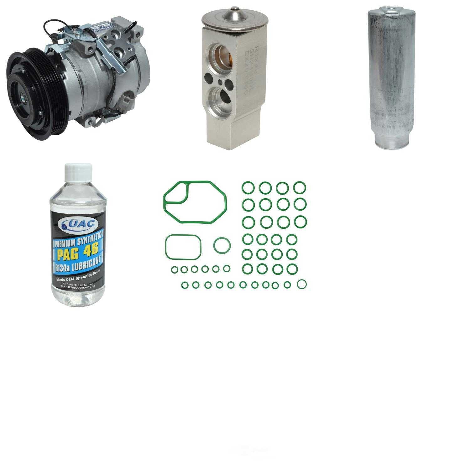 UAC KT 6384 Compressor Replacement Kit