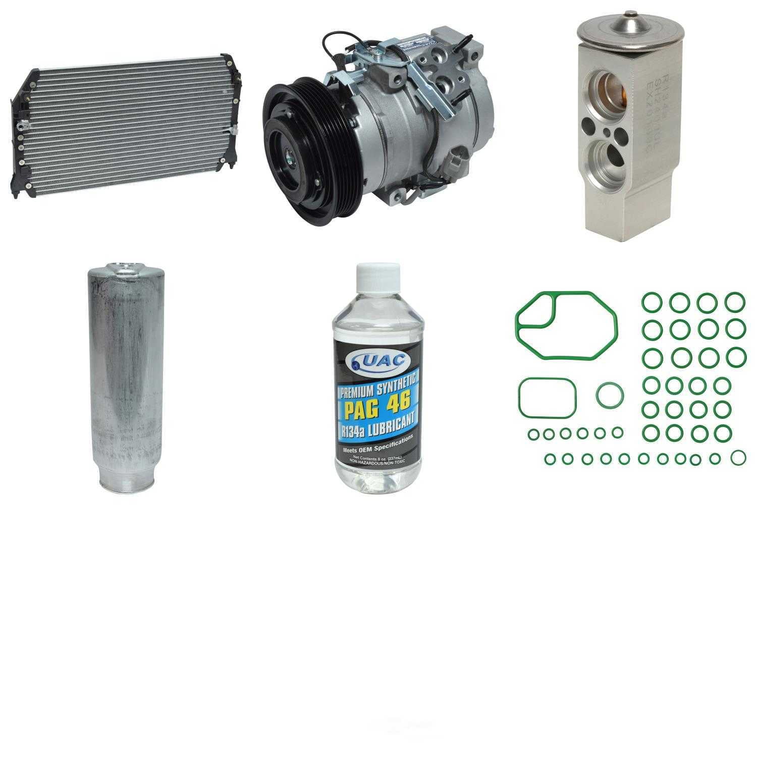 UAC KT 6384A Compressor-condenser Replacement Kit