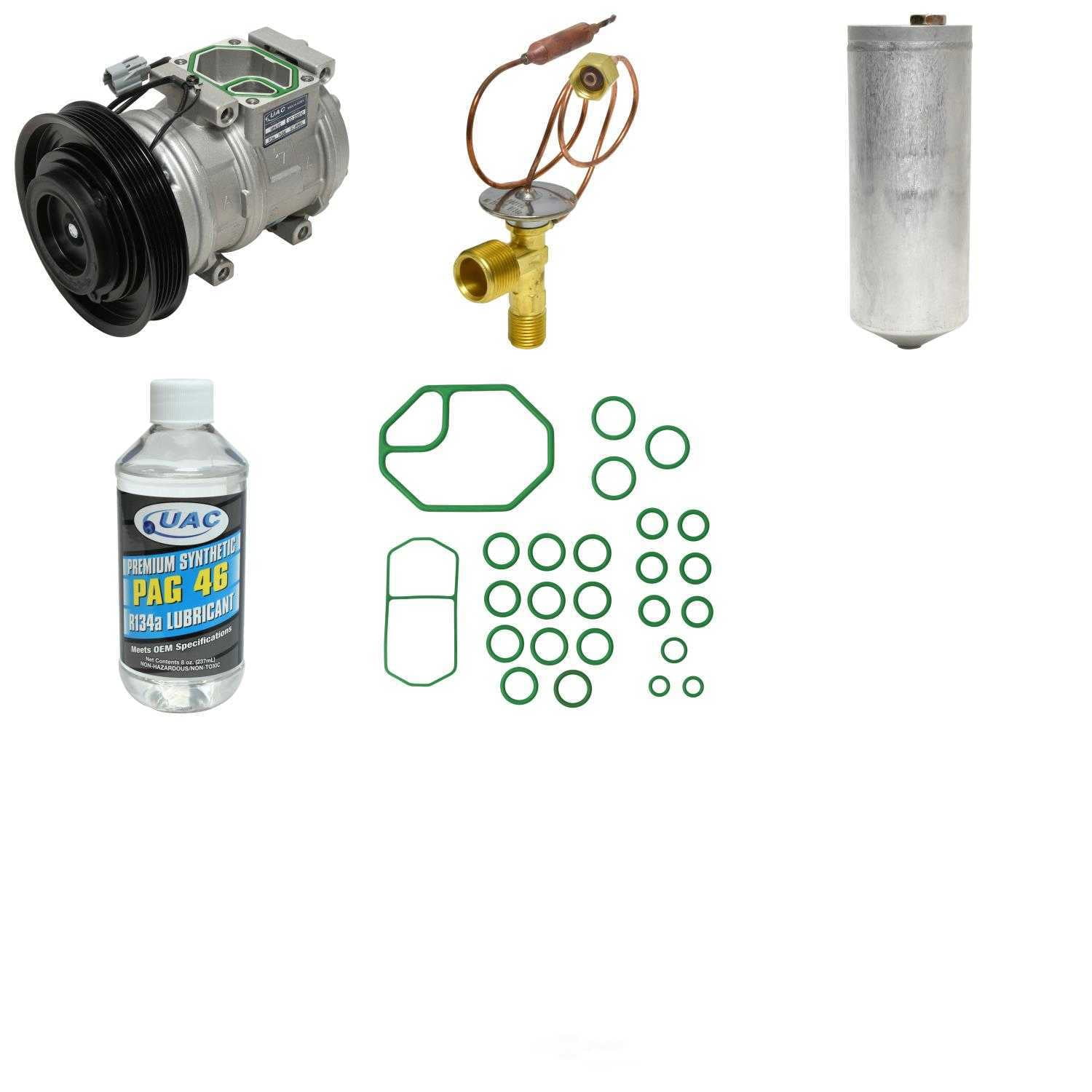 UAC KT 6385 Compressor Replacement Kit