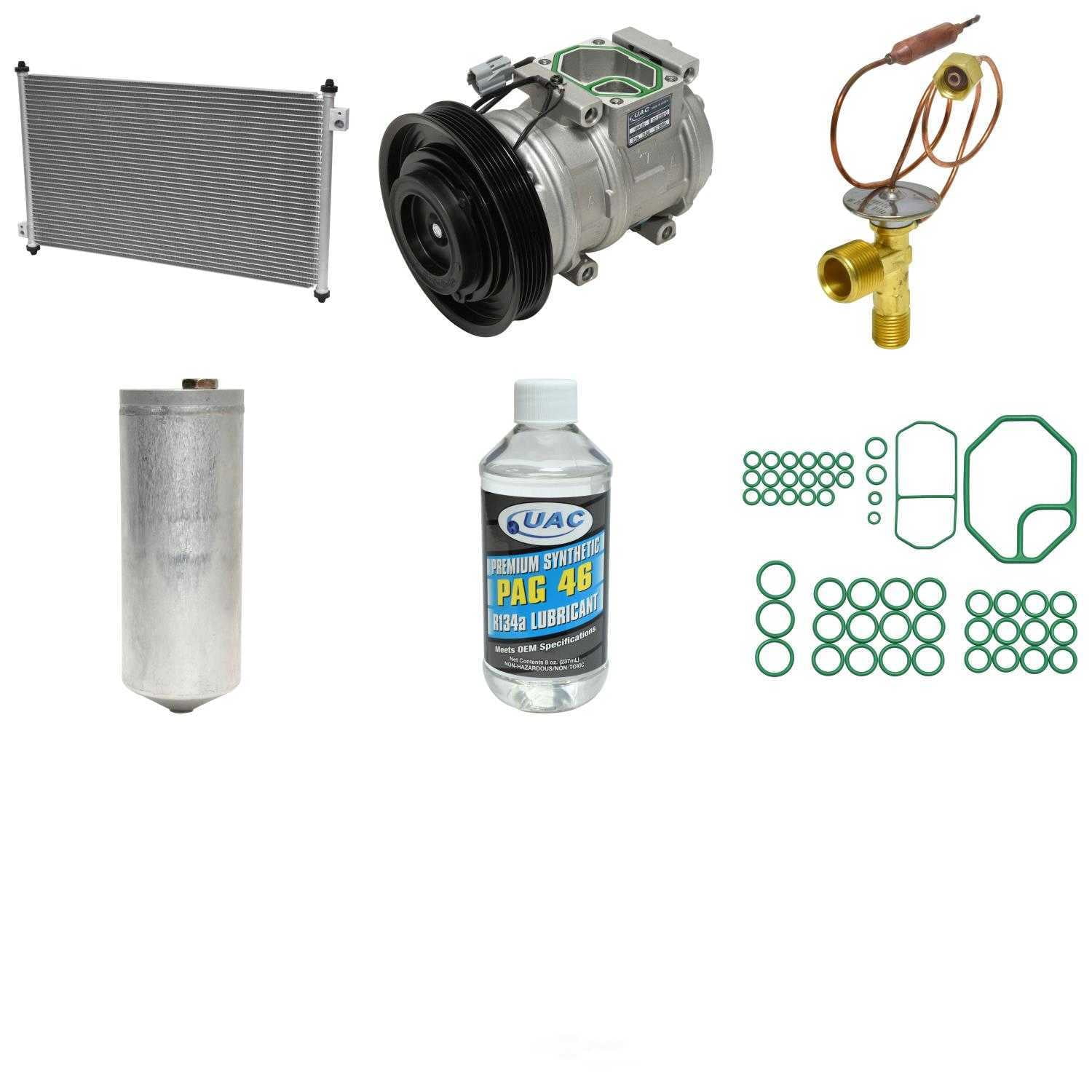 UAC KT 6385A Compressor-condenser Replacement Kit