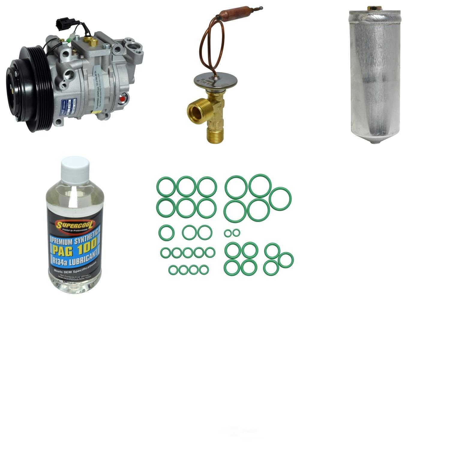 UAC KT 6395 Compressor Replacement Kit