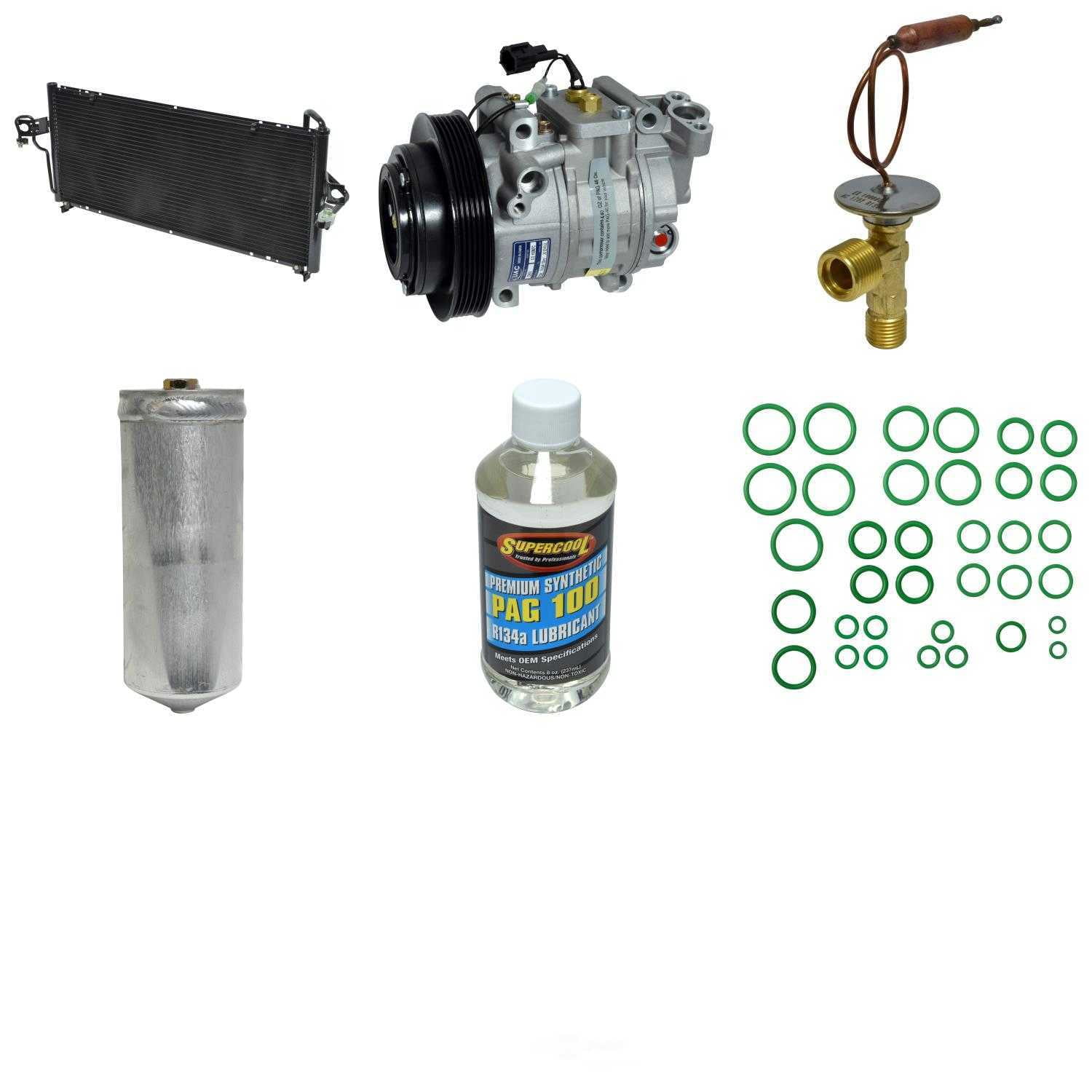 UAC KT 6395A Compressor-condenser Replacement Kit