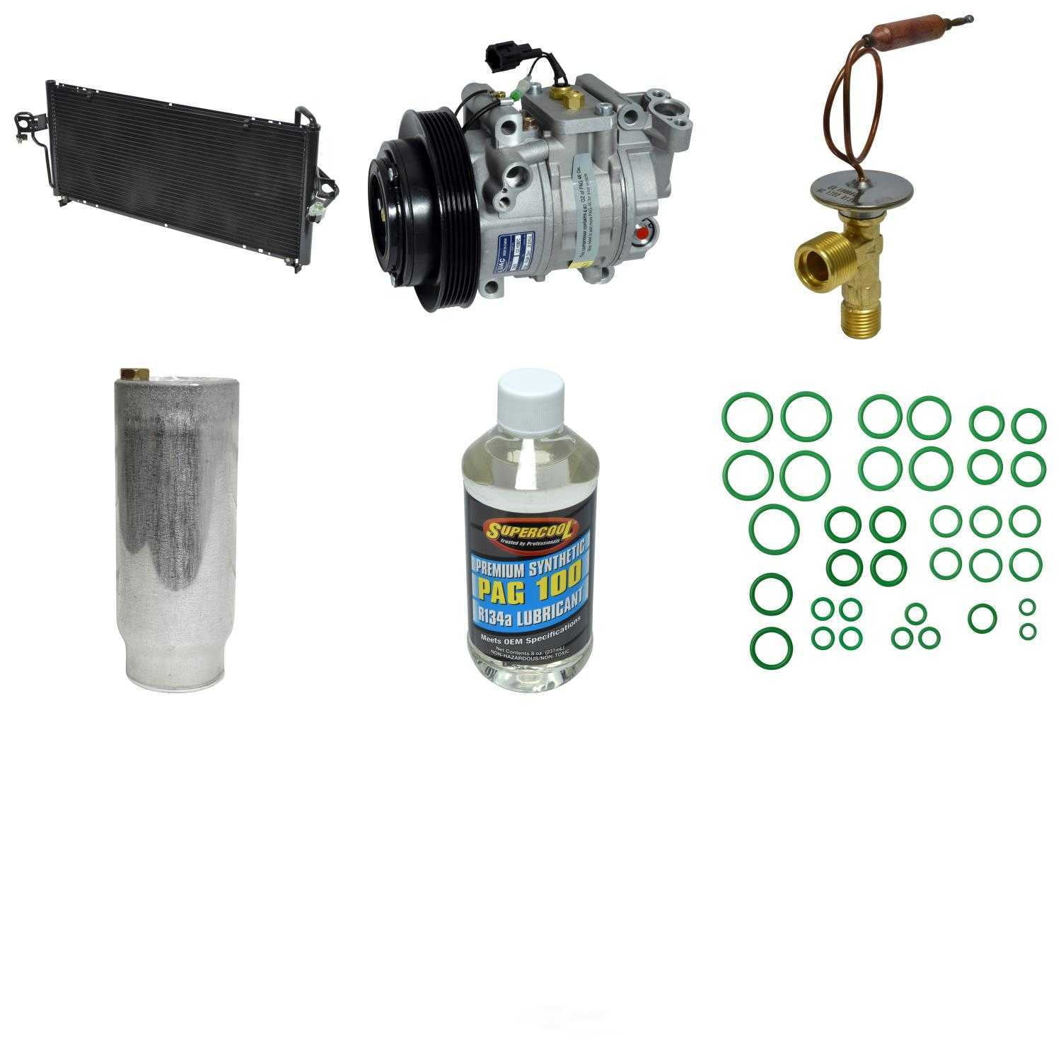 UAC KT 6396A Compressor-condenser Replacement Kit