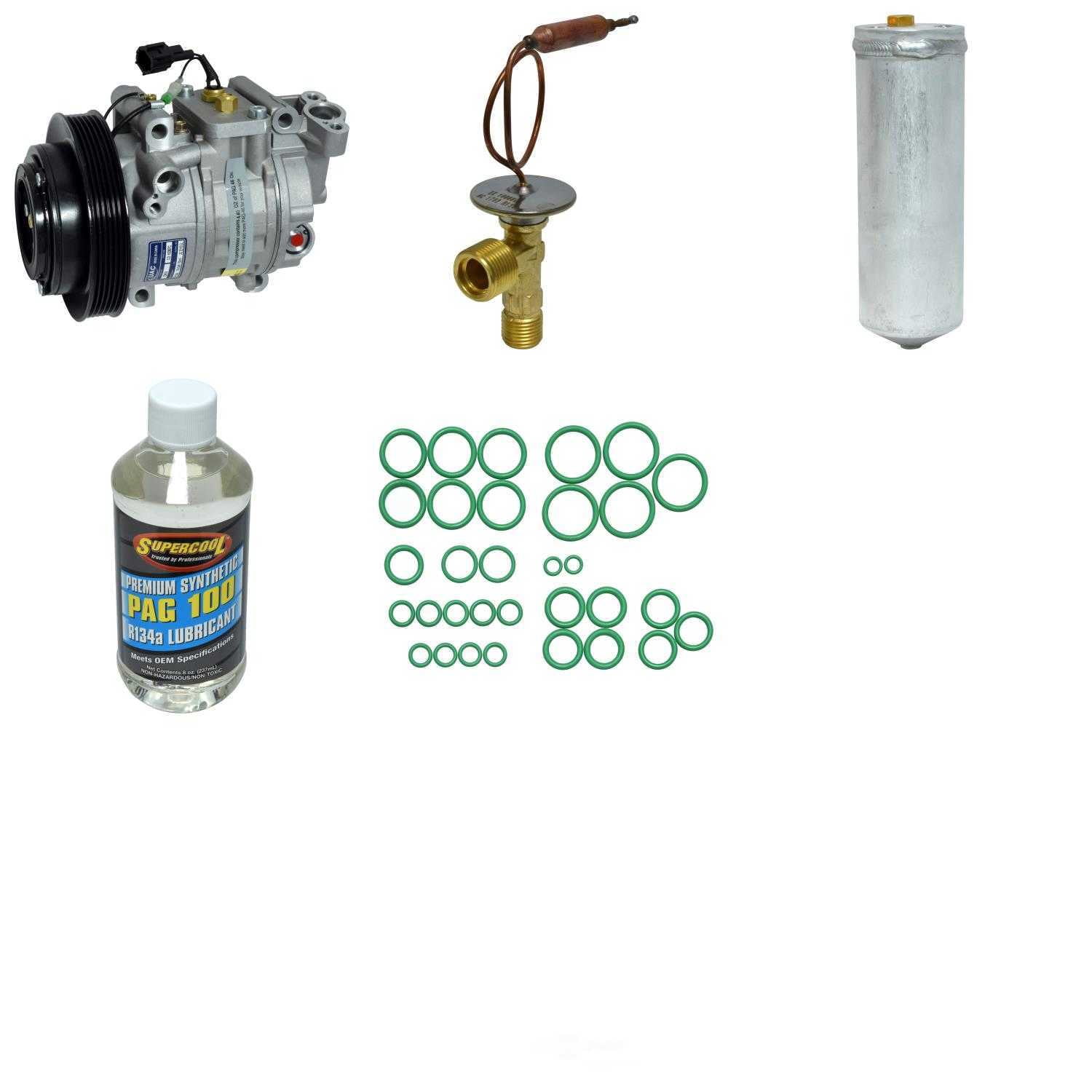 UAC KT 6397 Compressor Replacement Kit