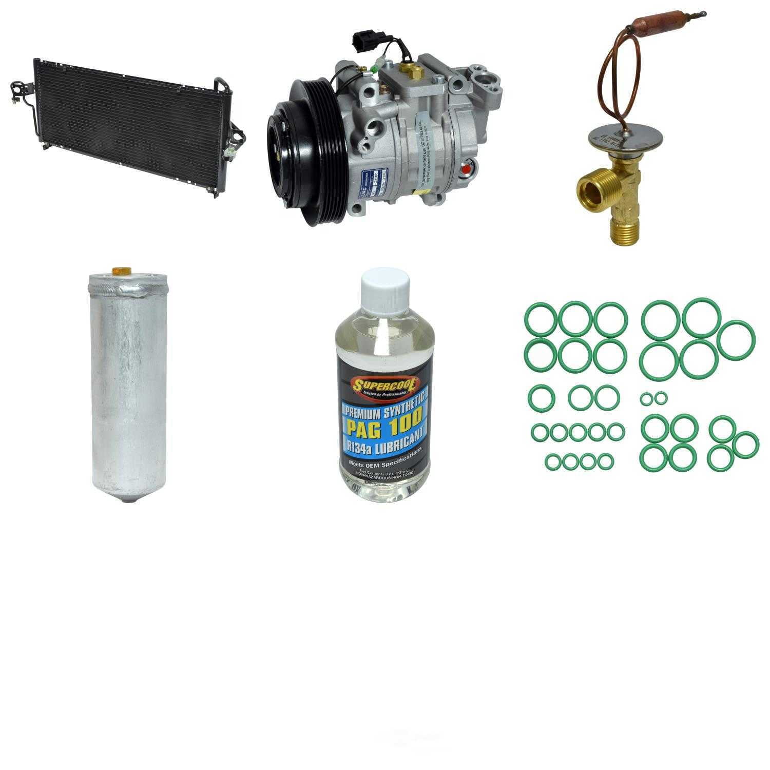 UAC KT 6397A Compressor-condenser Replacement Kit