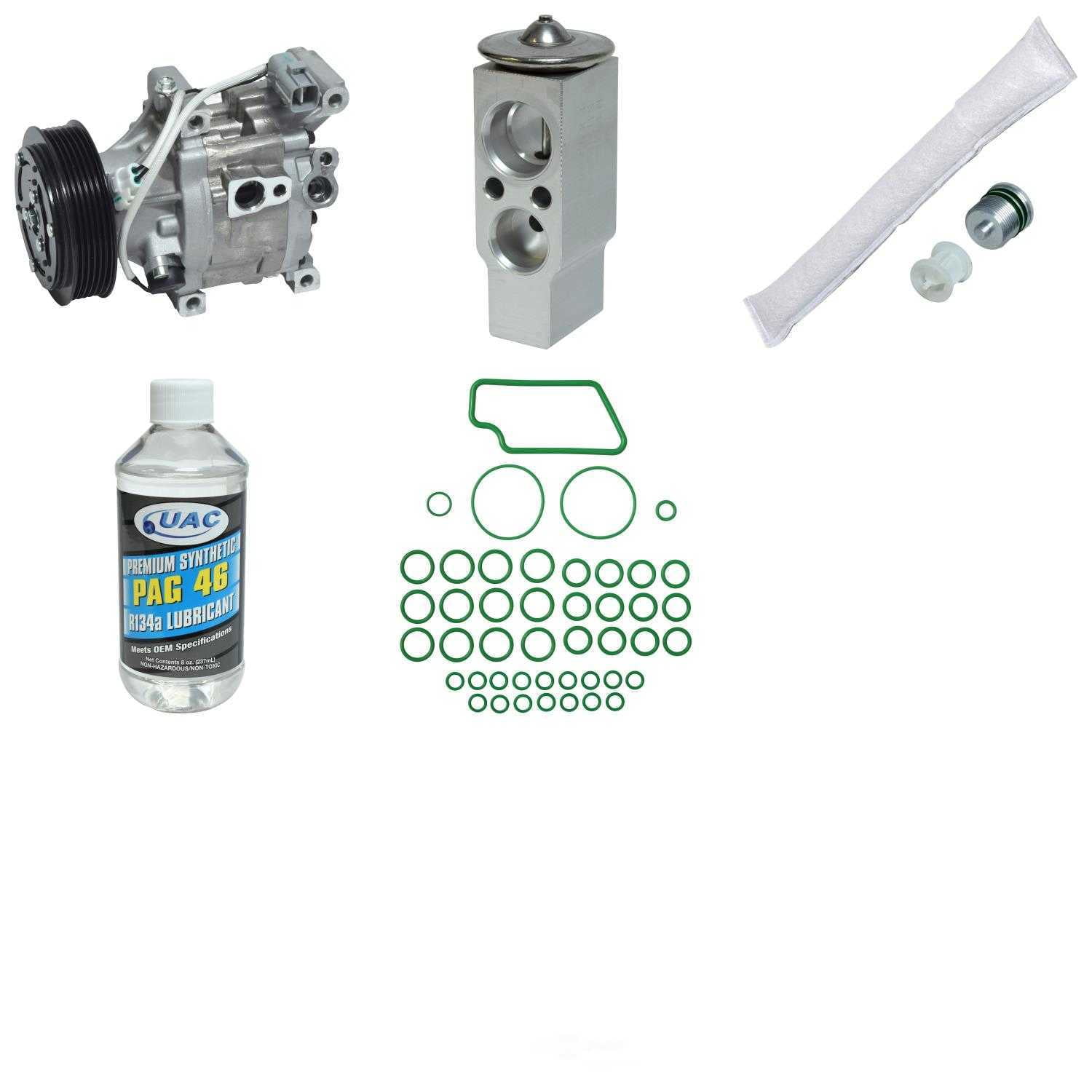 UAC KT 6398 Compressor Replacement Kit