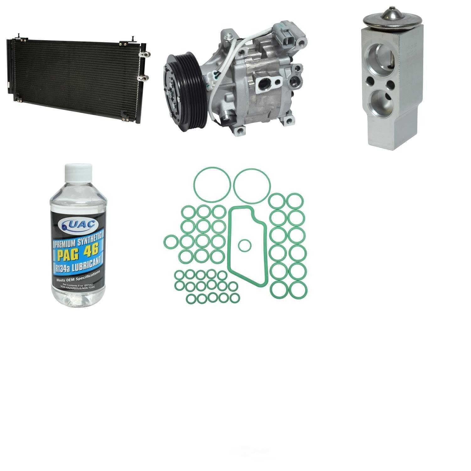 UAC KT 6398A Compressor-condenser Replacement Kit