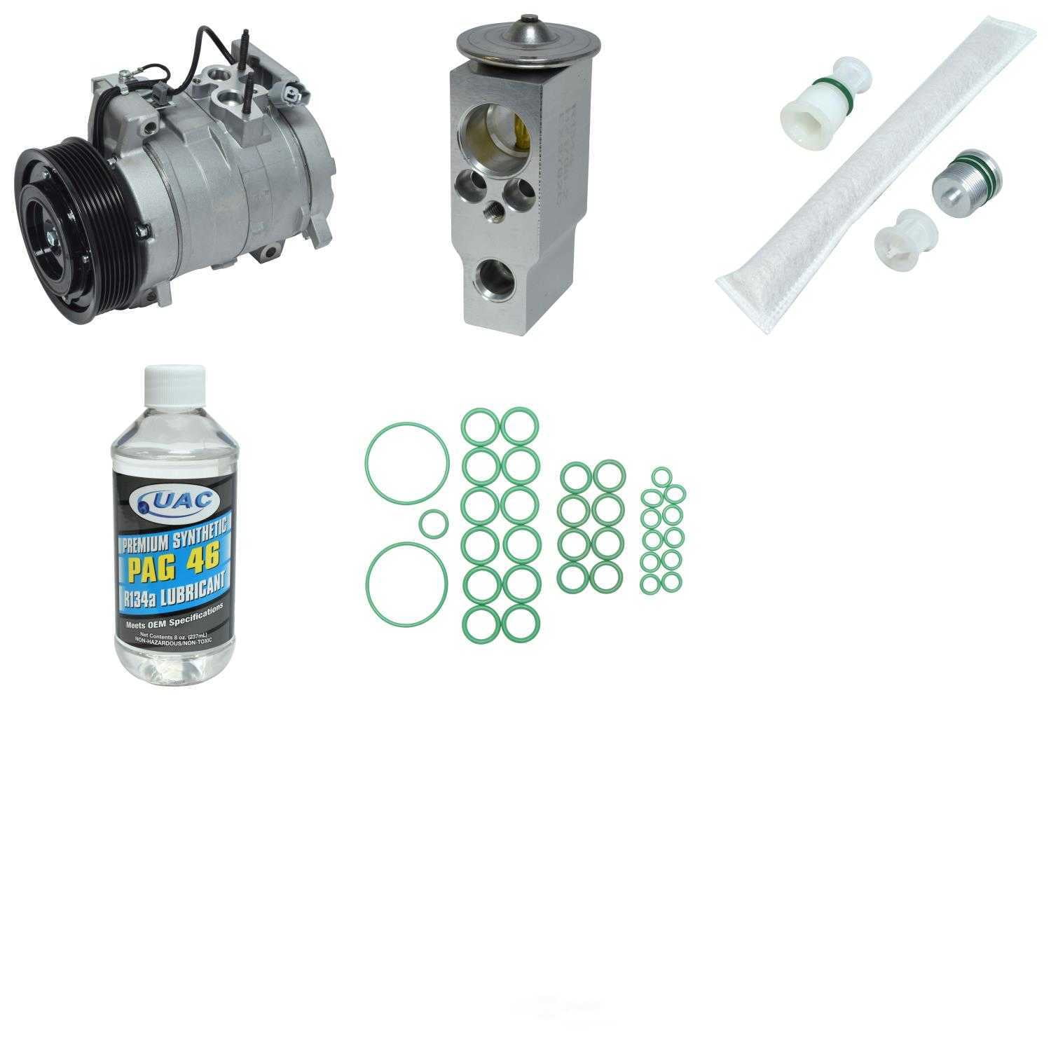 UAC KT 6408 Compressor Replacement Kit