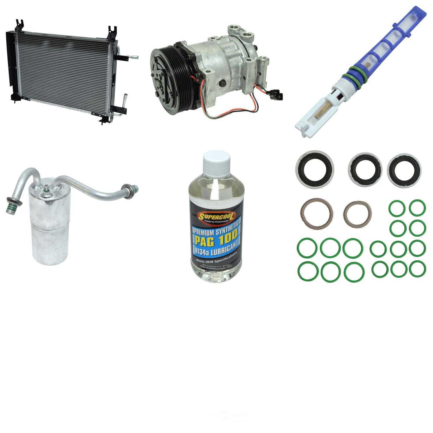 UAC KT 6409A Compressor-condenser Replacement Kit
