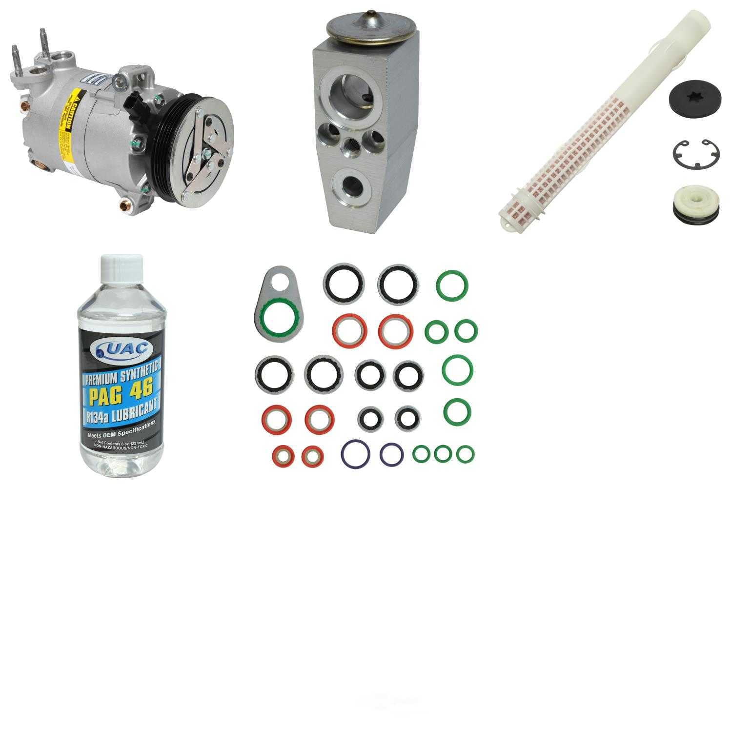 UAC KT 6410 Compressor Replacement Kit