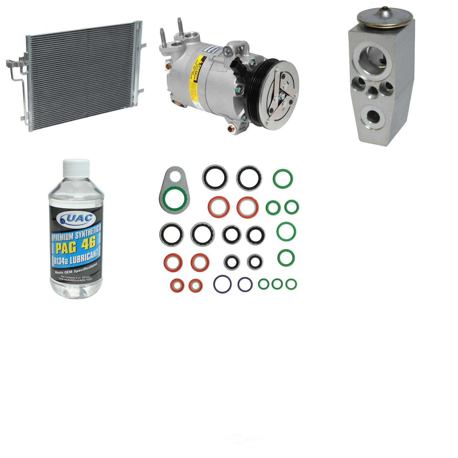 UAC KT 6410A Compressor-condenser Replacement Kit