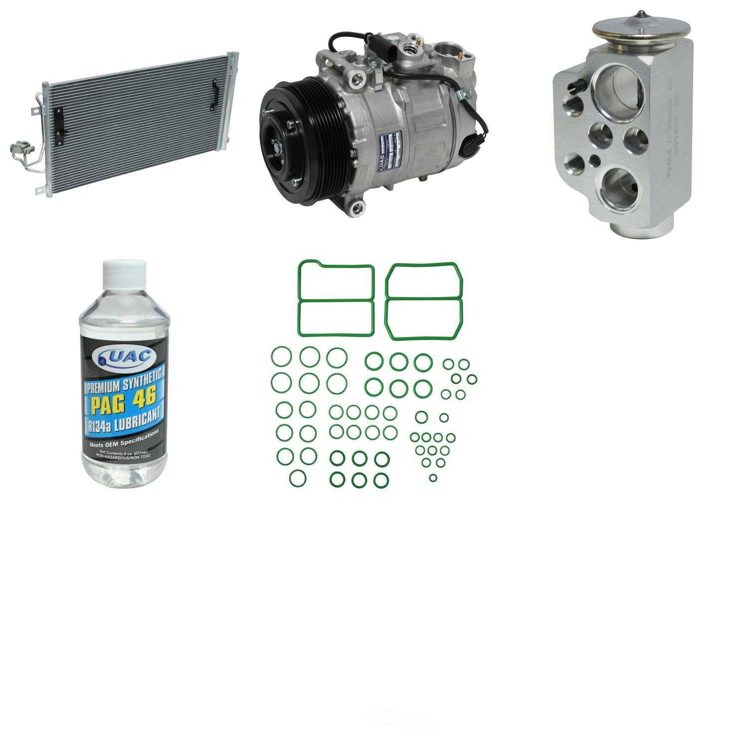 UAC KT 6411A Compressor-condenser Replacement Kit