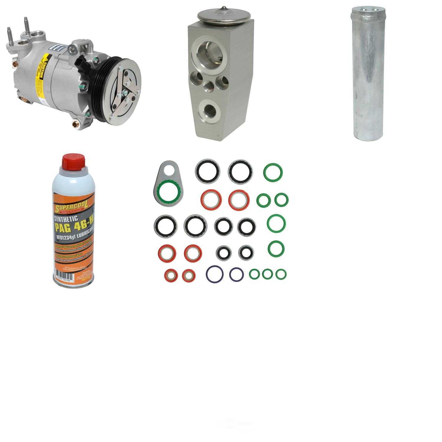 UAC KT 6412 Compressor Replacement Kit