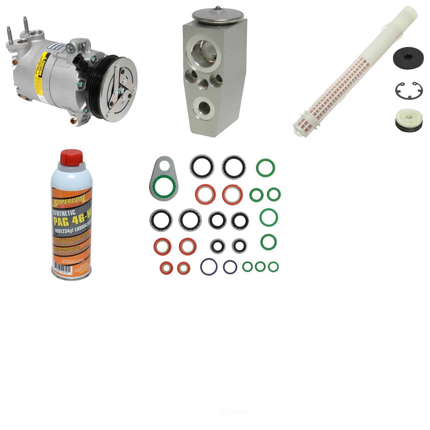 UAC KT 6413 Compressor Replacement Kit
