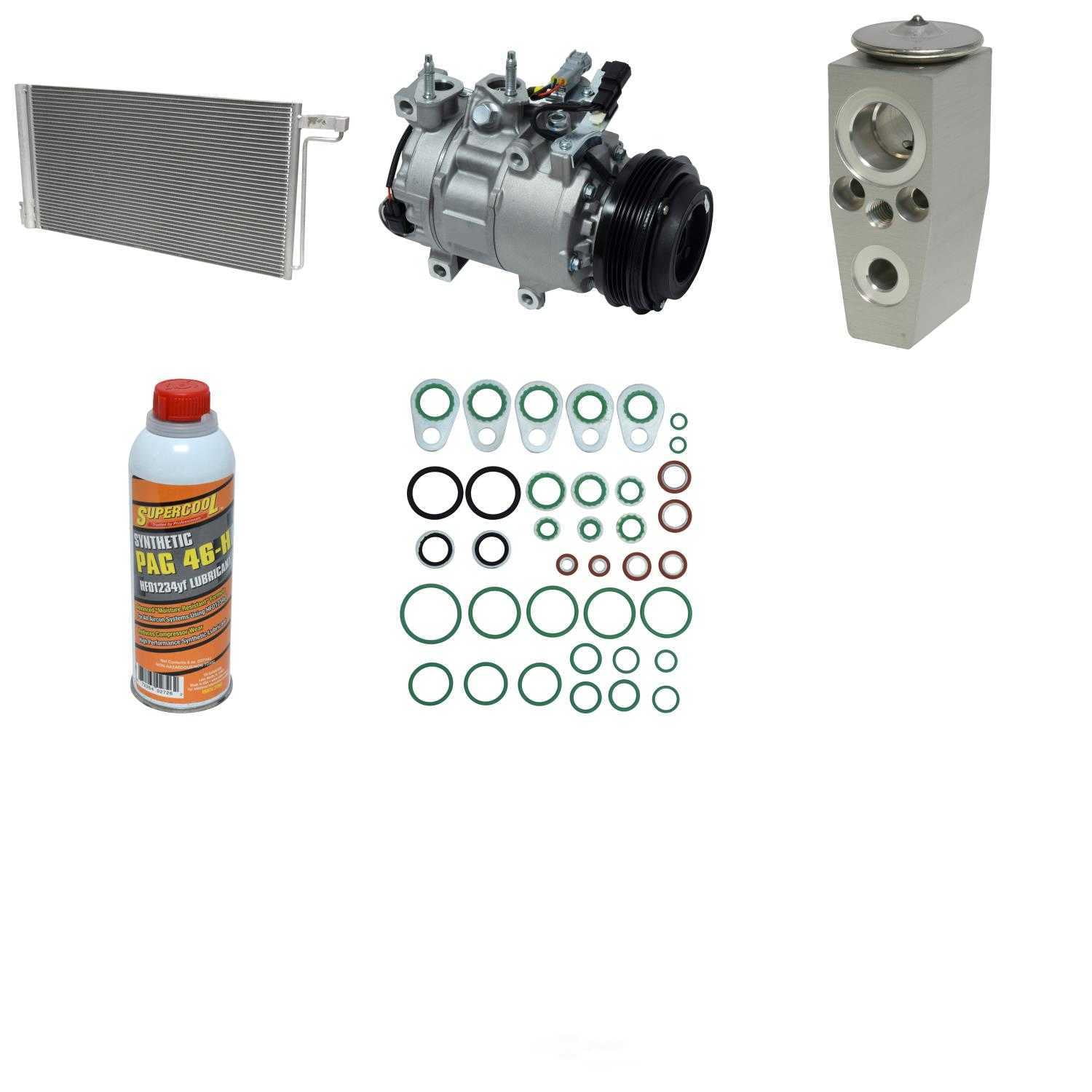 UAC KT 6413A Compressor-condenser Replacement Kit