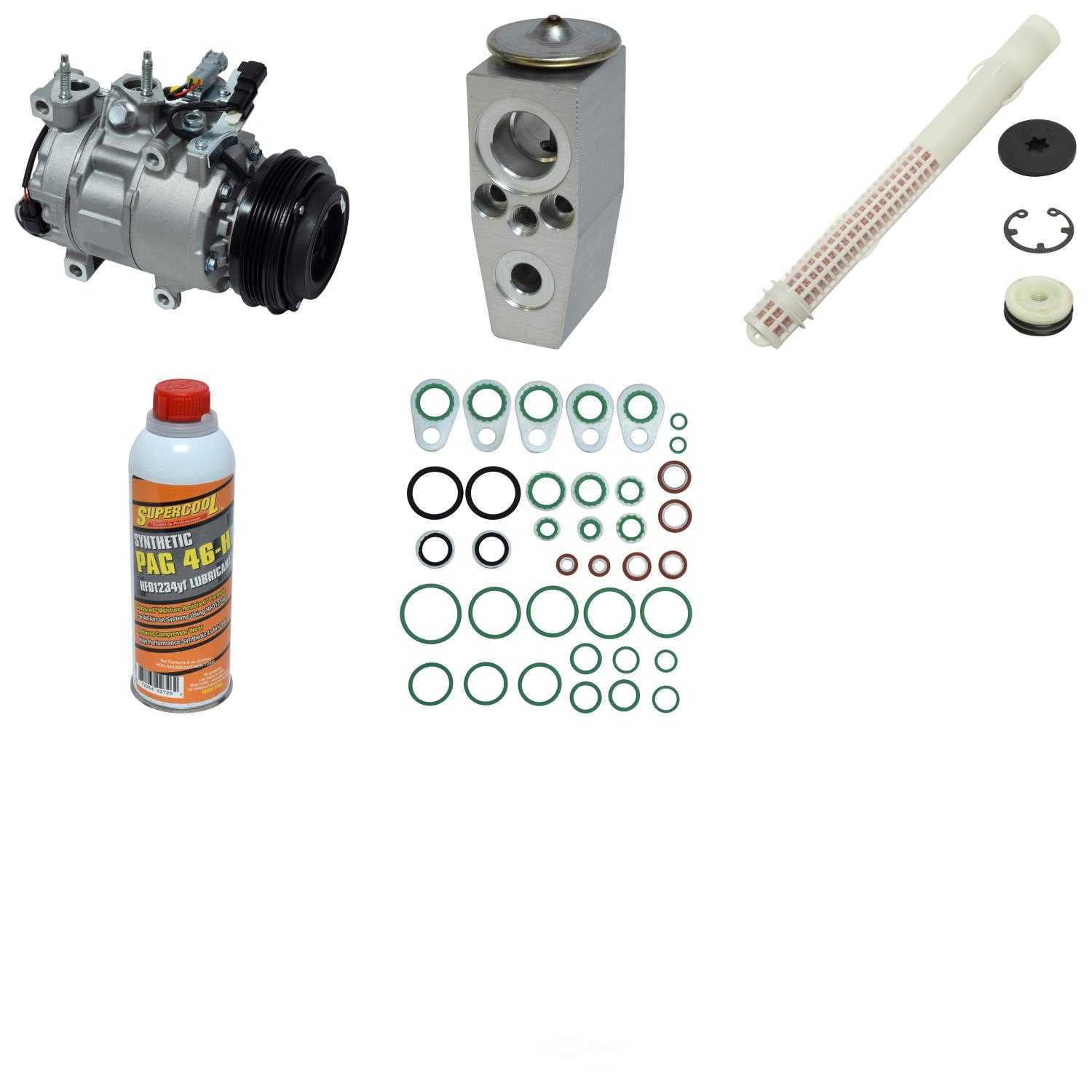 UAC KT 6416 Compressor Replacement Kit