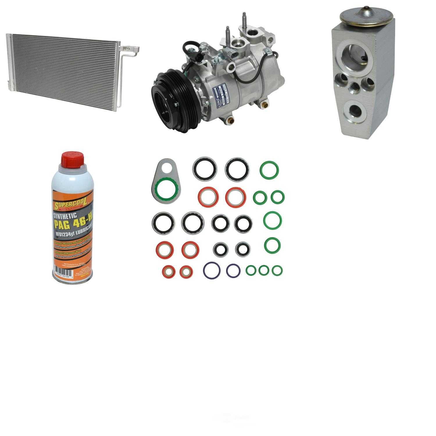 UAC KT 6416A Compressor-condenser Replacement Kit