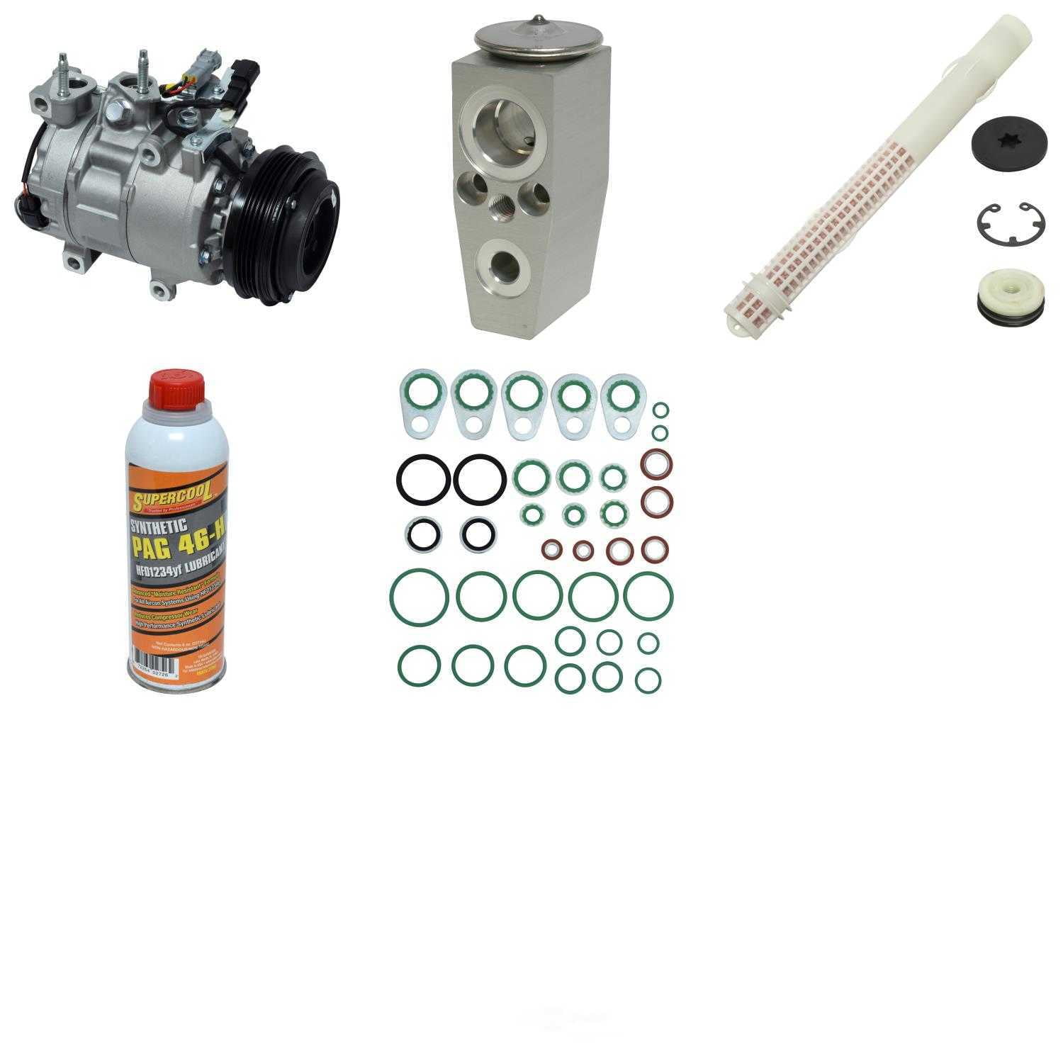 UAC KT 6417 Compressor Replacement Kit