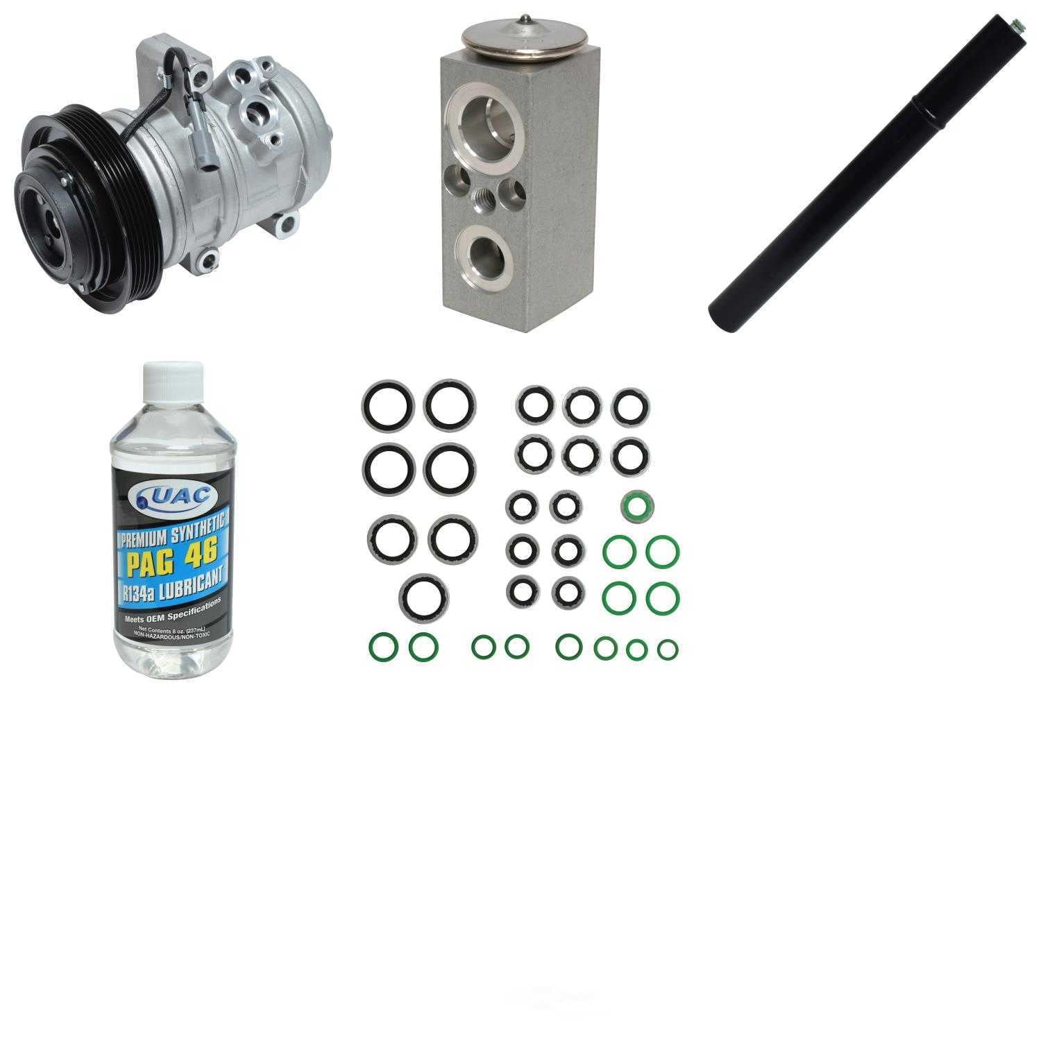 UAC KT 6419 Compressor Replacement Kit