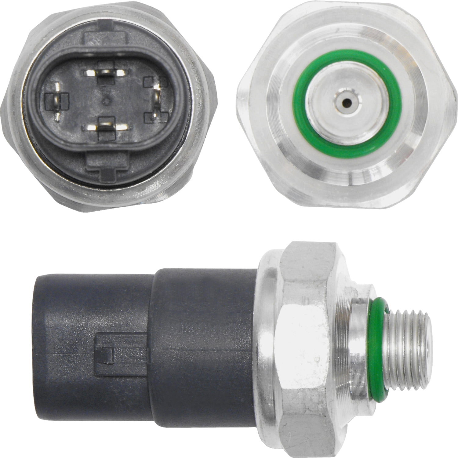 UAC SW 4004C A/C Trinary Switch, 3.00 x 2.00 x 2.00", 1 lb