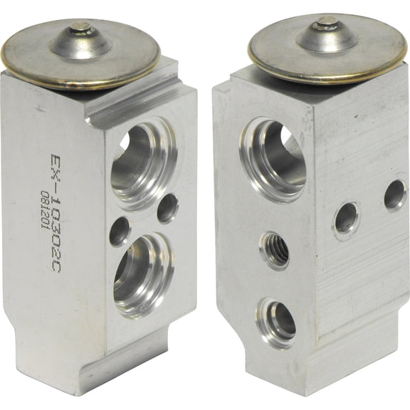 UAC Universal A/C Block Expansion Valve Automotive Specialty Parts, 1.0 lb