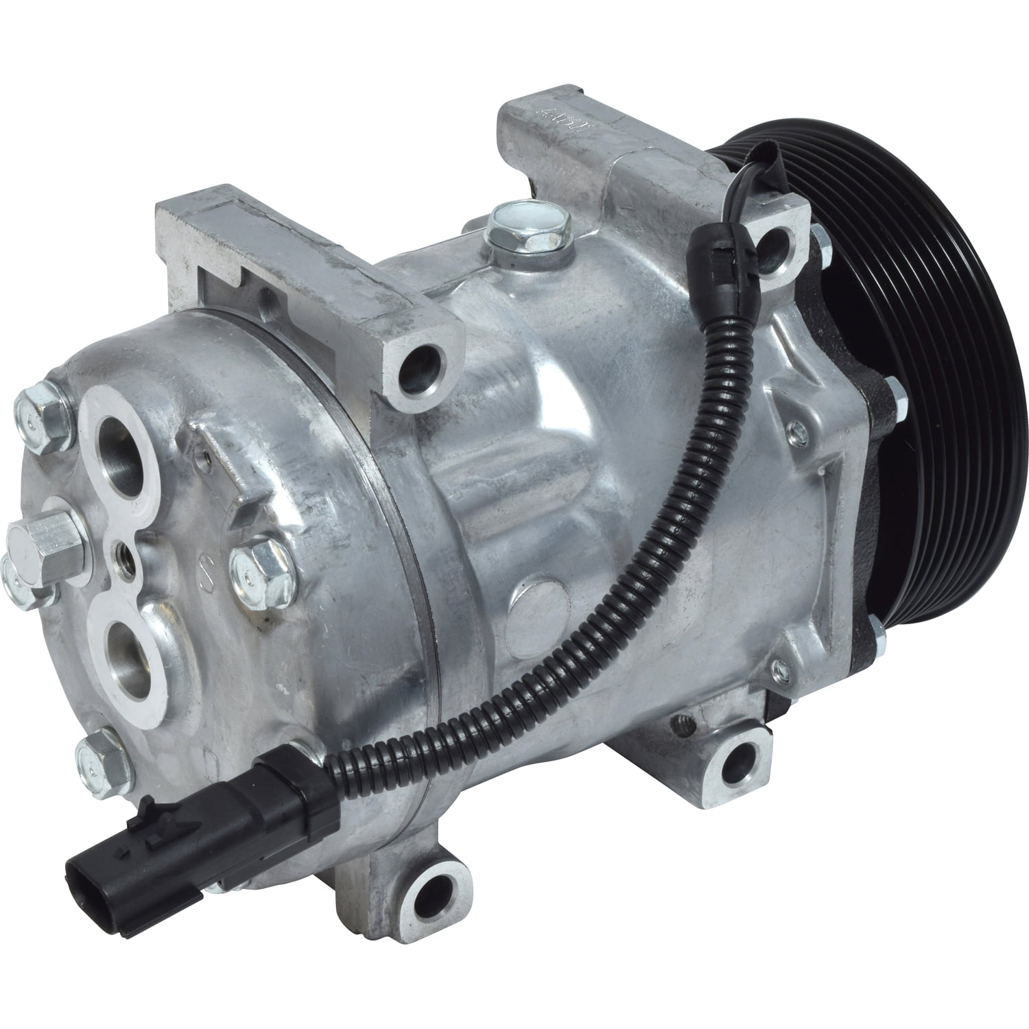UAC Vehicle Air Conditioner Compressor Assembly Automotive Specialty Parts, 17.0 lb