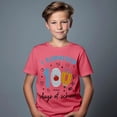 thumbnail image 1 of UACY 100 Days of School Shirt for Kids Boys Girls Funny 100th Day of School Toddler Graphic Short Sleeve T-Shirt, 1 of 6