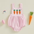 thumbnail image 1 of UACY Baby Boy Girl Easter Outfit Newborn Bunny Romper Cute Infant Rabbit Bowtie Overalls Jumpsuit Summer Spring Clothes, 1 of 8