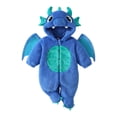 thumbnail image 1 of UACY Baby Boys Girls Dragon Hooded Jumpsuit with Wings Plush One Piece Romper for Halloween Dress Up Winter Warm Soft Casual Wear, 1 of 9