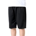 thumbnail image 1 of UACY Boys Basketball Shorts Athletic Lightweight Dry-Fit Training Workout Shorts Zipper Pockets, 1 of 6