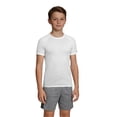 thumbnail image 1 of UACY Boys Compression Shirts Short Sleeve Athletic Workout T-Shirt Running Tops Cool Dry Active Gym Undershirt, 1 of 9