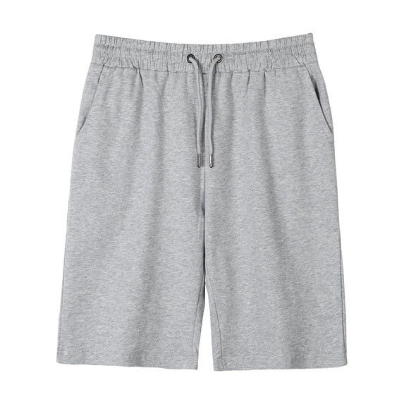 UACY Boys Shorts Cotton Blend Drawstring High Waisted Lounge Sweat Shorts with Pockets for Summer Casual
