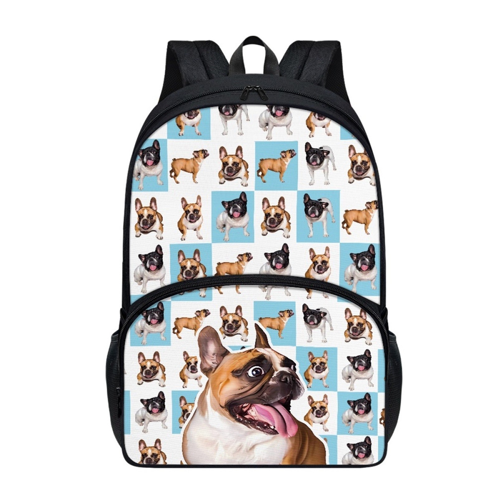 Dog print backpack hotsell