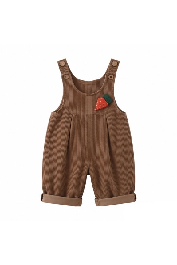 Easter Baby Girls Bunny Jumpsuit Cute Denim Overalls Toddler with Ears Pompom Baggy Wide Leg Jean Romper