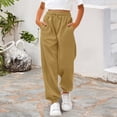 thumbnail image 1 of UACY Girl's Sweatpants Kids Cotton Drawstring Joggers Elastic Waisted Athletic Pants with Pockets for Teen Girls Active Joggers ﻿, 1 of 7