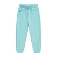 thumbnail image 1 of UACY Girls Boys Sweatpants Toddler Kids Solid Drawstring Elastic Waist Joggers Outdoor Active Pants with Pockets for Teen ﻿, 1 of 8