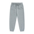 thumbnail image 1 of UACY Girls Boys Sweatpants Toddler Kids Solid Drawstring Elastic Waist Joggers Outdoor Active Pants with Pockets for Teen ﻿, 1 of 7