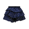 thumbnail image 1 of UACY Girls Flowy Shorts Toddler Girls Summer Ruffle Scooter Skirts High Waist Elastic Wide-Leg Floral Skorts Skirt for Kids ﻿, 1 of 9
