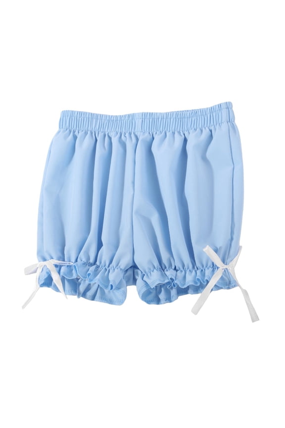 Girls Lace Bloomers Kids Casual Cut Pumpkin Bloomer Ruffled Bubble Shorts for Teens Safety Pants Under Dresses