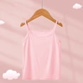 thumbnail image 1 of UACY Girls Undershirts Sleeveless Thin Straps Camisole Kids Summer Soft Dance Yoga Tank Tops Casual Gym Sports Workout Clothes ﻿ (Pink, 11-12 Years), 1 of 3