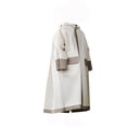 thumbnail image 1 of UACY Kids Rain Poncho with Hood Lightweight Emergency Raincoat Reusable Boys and Girls Rain Jacket for Travel Outdoor ﻿ (Grey, 8-10 Years), 1 of 7