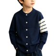 thumbnail image 1 of UACY Little Boys U-Neck Cardigan Button-up Knit Sweater Casual Outerwear, 1 of 6